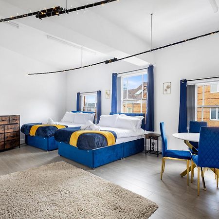 Boutique Family Apartment In Jewellery Quarter For 6 Birmingham Ngoại thất bức ảnh