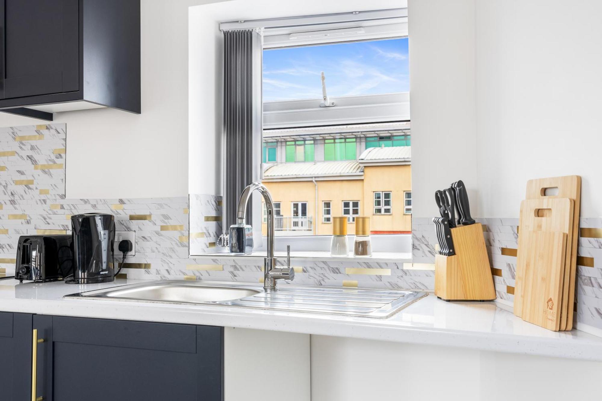Boutique Family Apartment In Jewellery Quarter For 6 Birmingham Ngoại thất bức ảnh