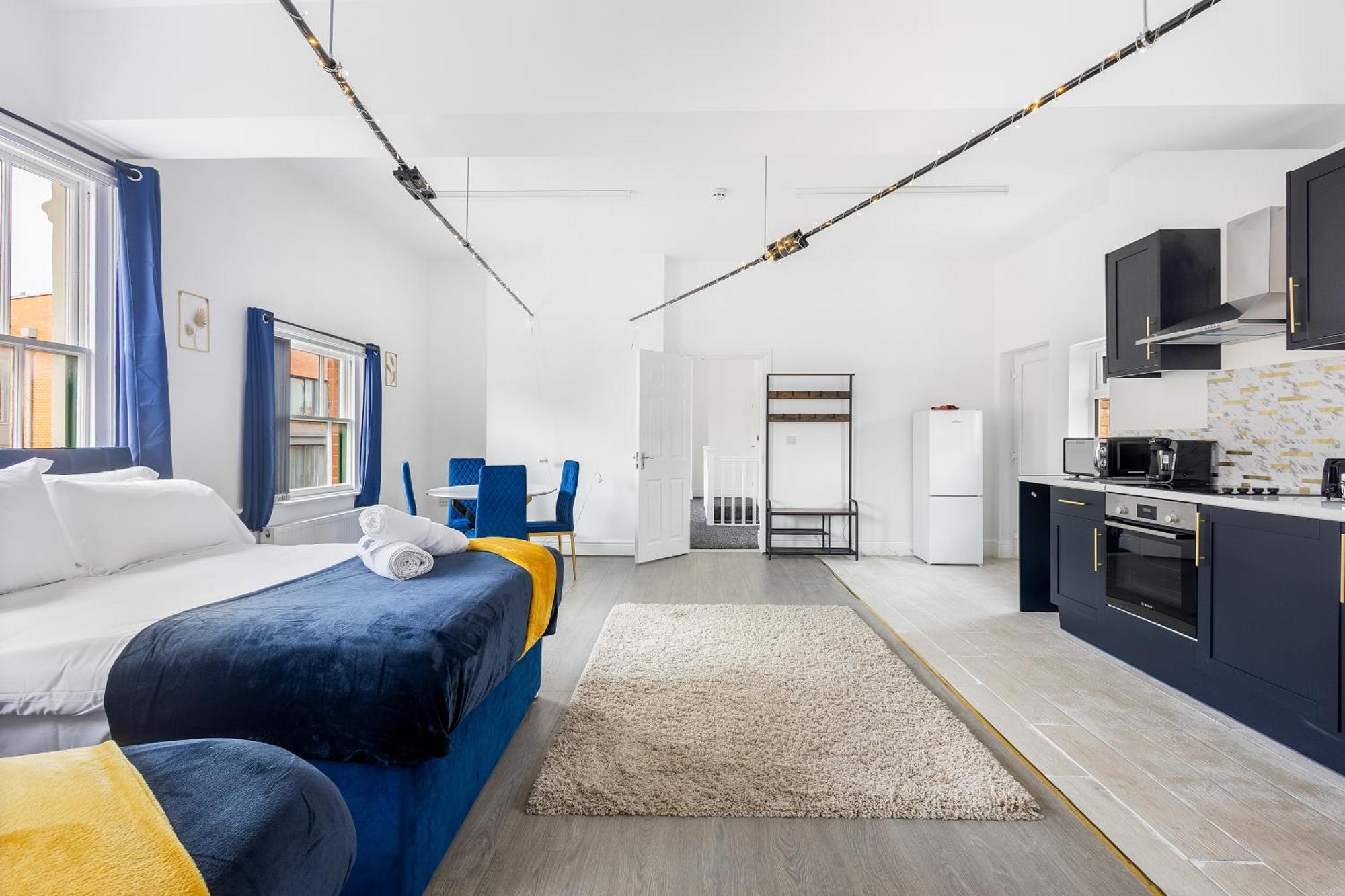 Boutique Family Apartment In Jewellery Quarter For 6 Birmingham Ngoại thất bức ảnh