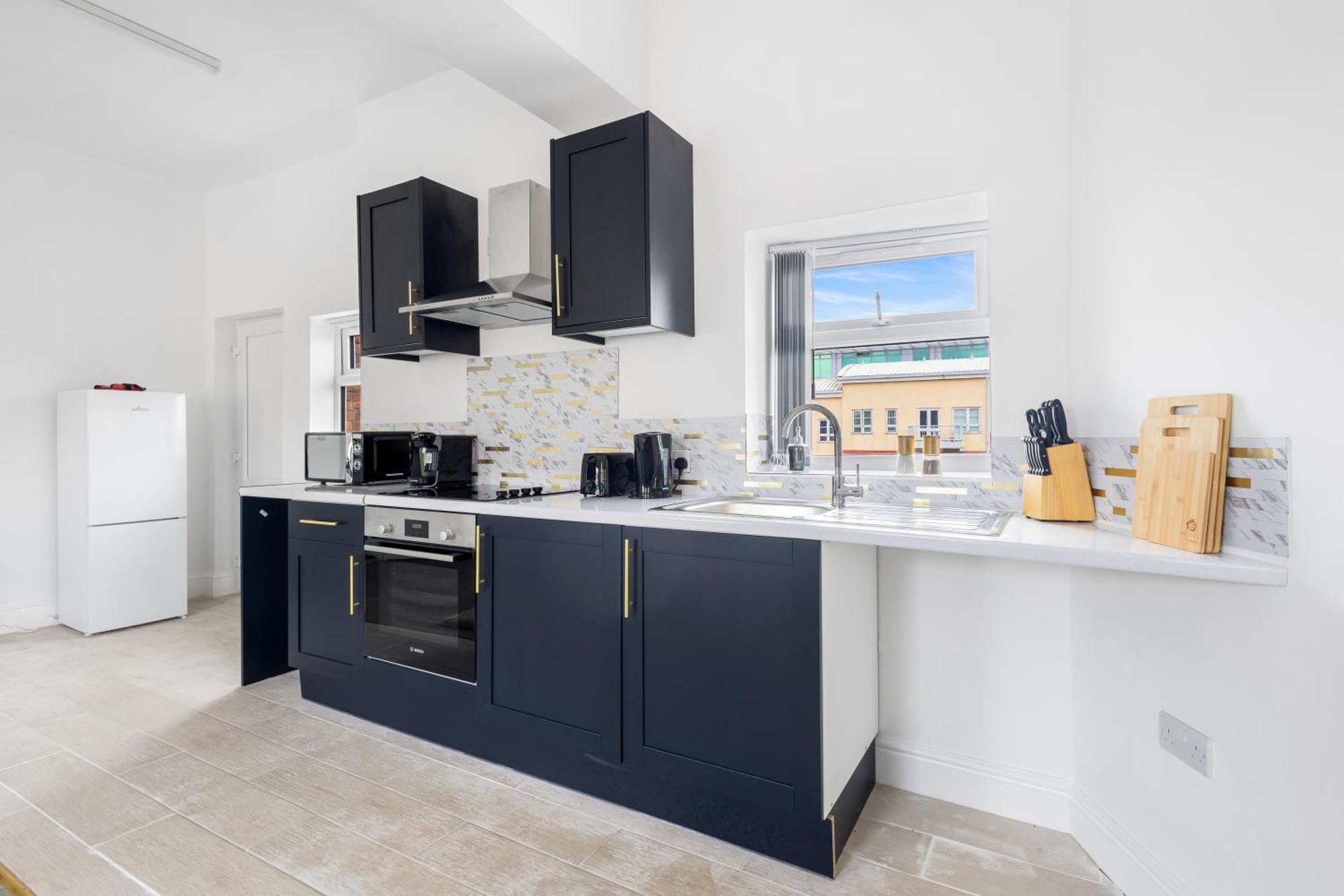 Boutique Family Apartment In Jewellery Quarter For 6 Birmingham Ngoại thất bức ảnh