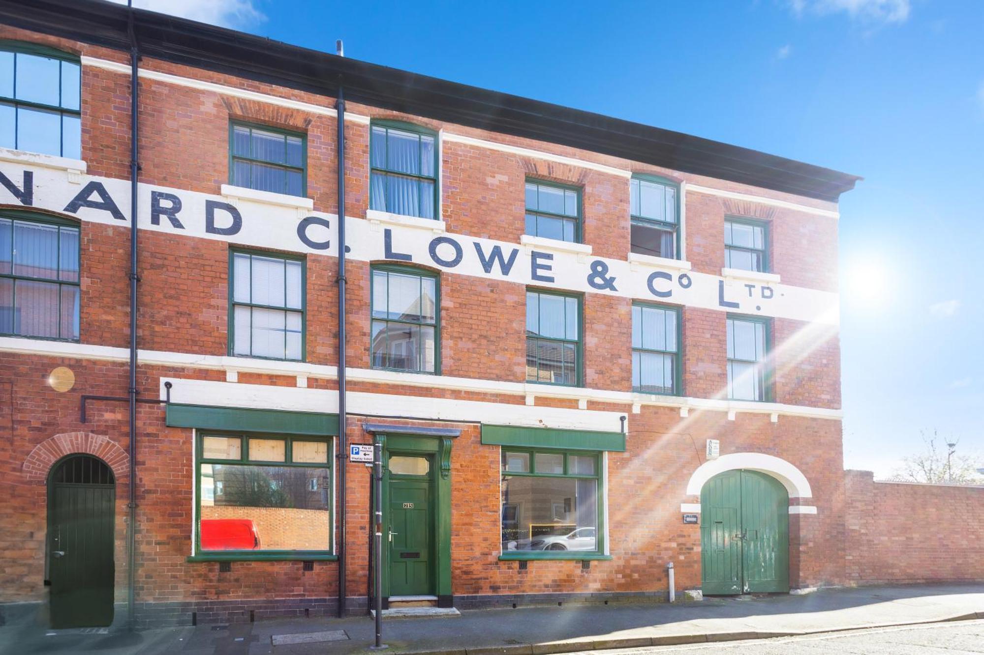 Boutique Family Apartment In Jewellery Quarter For 6 Birmingham Ngoại thất bức ảnh